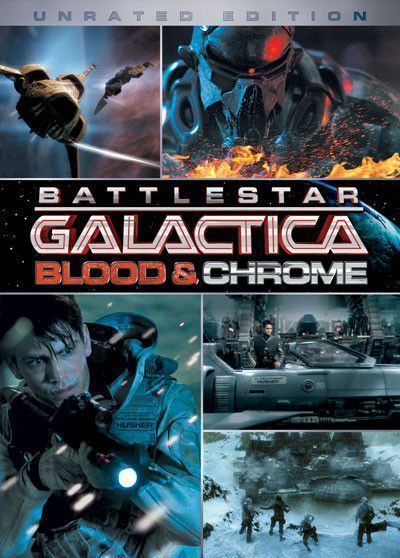 BATTLESTAR GALACTICA - BLOOD & CHROME